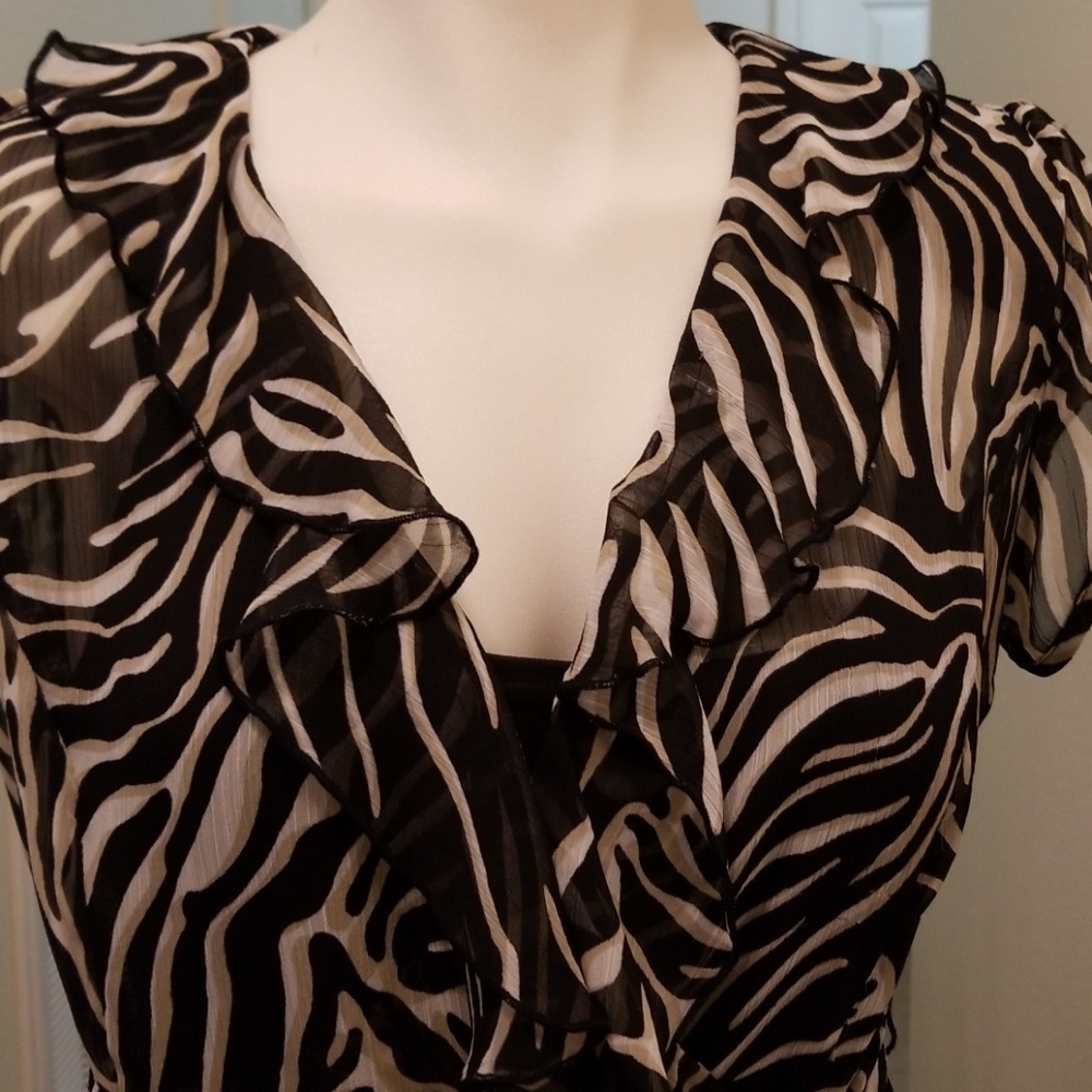 ABslS dress Animal Print 8P 2 for $25 special! - Picture 2 of 5